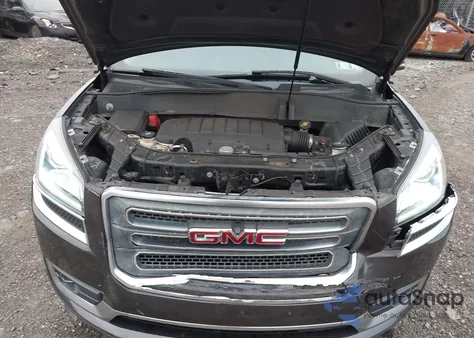 2014 GMC Acadia Slt-2 from USA, damaged, VIN 1GKKVSKD2EJ277079